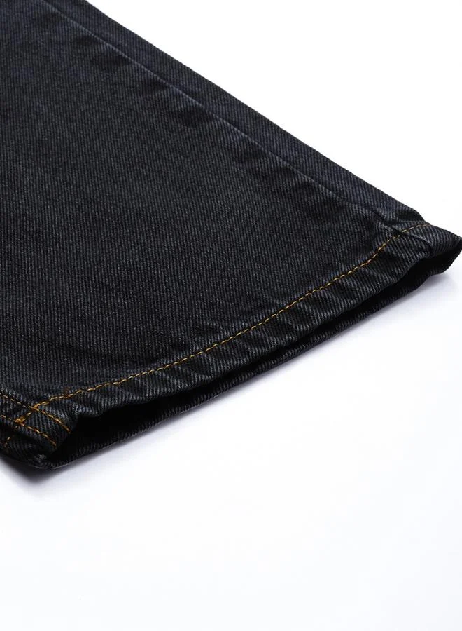 Styli Men Mid-Rise Straight Fit Jeans By Bene Kleed