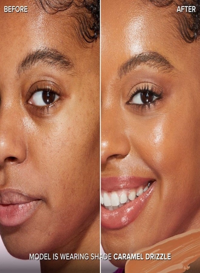 Too FacedCosmetics Too Faced Born This Way Ethereal Light Illuminating Smoothing Concealer Caramel Drizzle - Deep With Golden Undertones 5ml - Image 2