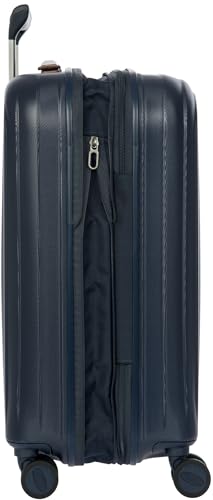 Bric's Brics Taormina UltraLight CarryOn Spinner Airline Approved Expandable Hard Shell Suitcase with TSA Lock AntiTamper Zippers BuiltIn USB Port 21 Inch Blue - Image 3