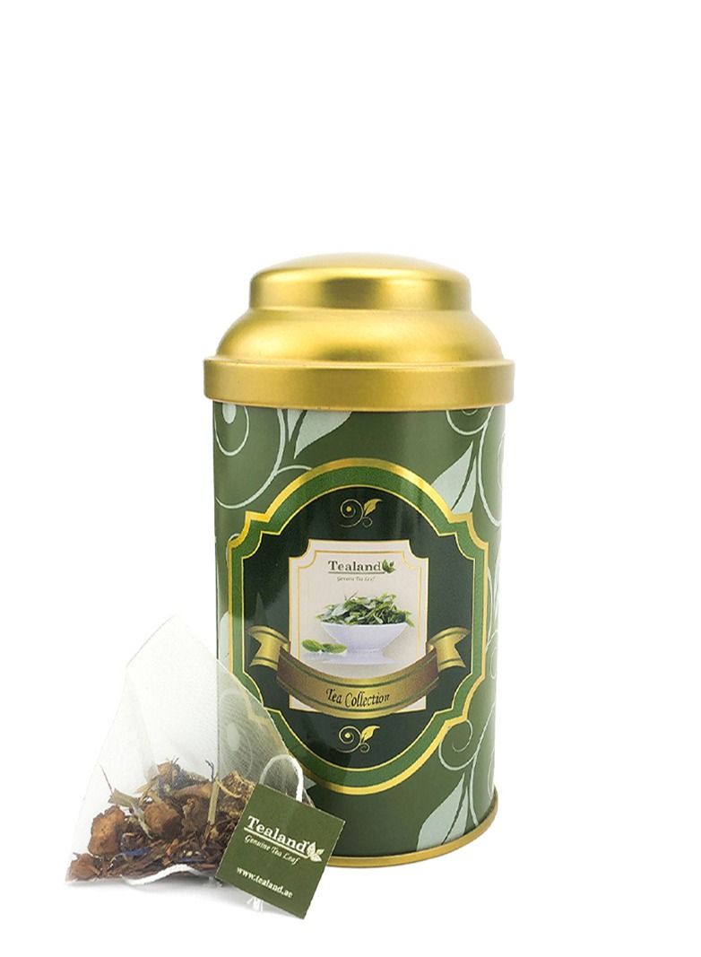 Tealand Pyramid Rooi Booster Special Strong Malty Loose Leaf Breakfast Invigorating Aroma 15pcs  - Image 1