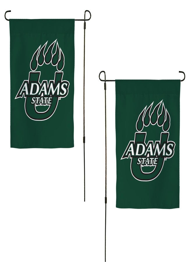 Desert Cactus Adams State University ASU Garden Flag – 19 x 12 inch Adams State Grizzlies Banner, For Outdoor Display and Events (Design 1) - Image 1