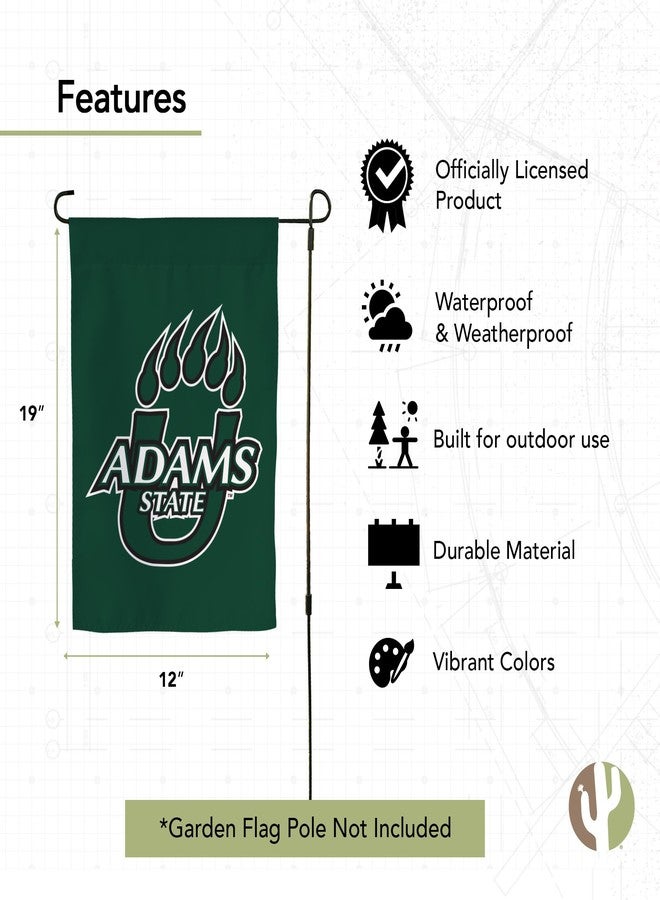 Desert Cactus Adams State University ASU Garden Flag – 19 x 12 inch Adams State Grizzlies Banner, For Outdoor Display and Events (Design 1) - Image 4