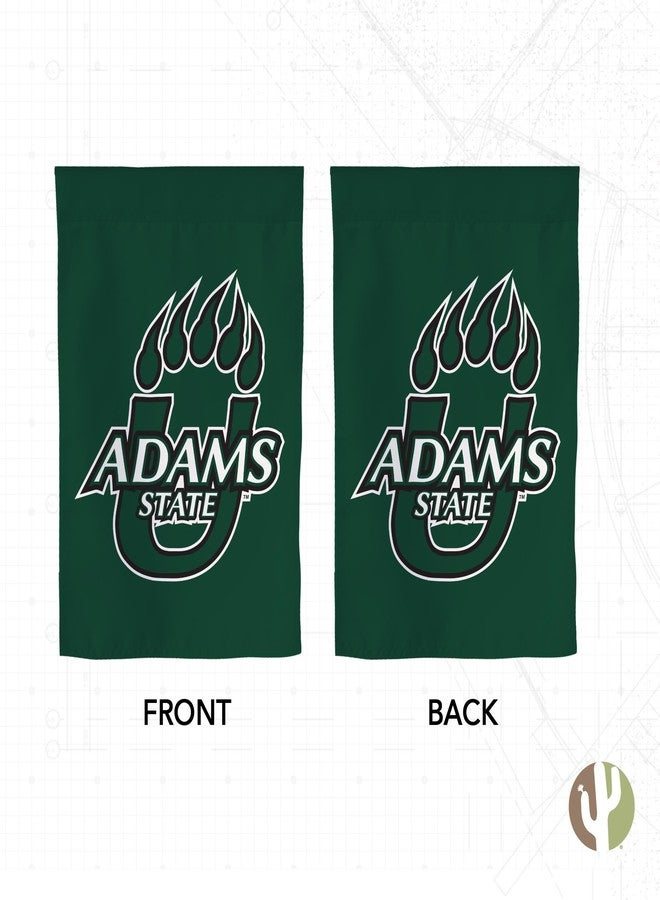 Desert Cactus Adams State University ASU Garden Flag – 19 x 12 inch Adams State Grizzlies Banner, For Outdoor Display and Events (Design 1) - Image 2