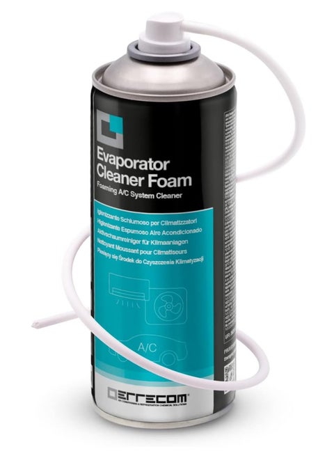 ERRECOM Evaporator Cleaner Foam, Air Conditioner Foam Cleaner, 400 mL Aerosol Can