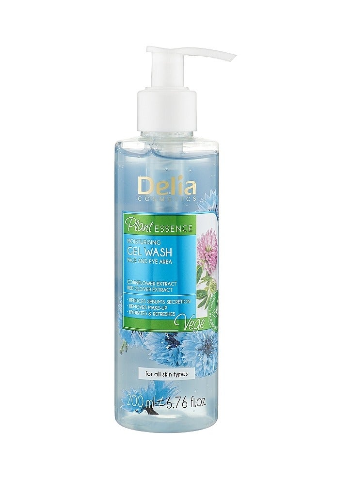 Delia Cosmetics Delia Cosmetics Moisturising  Gel wash 200ml