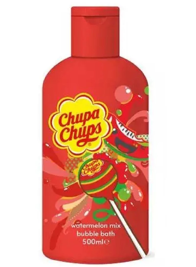 CHUPA CHUPS WATERMELON BUBBLE BATH 500ML