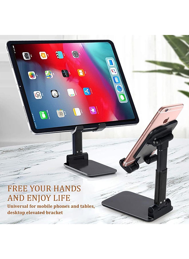 Home Pro Home Pro Foldable Phone IPAD Holder Fully Adjustable Foldable iPad Stand for Desk Universal Phone Holder for Car, Vent Car Phone Holder  - Image 3