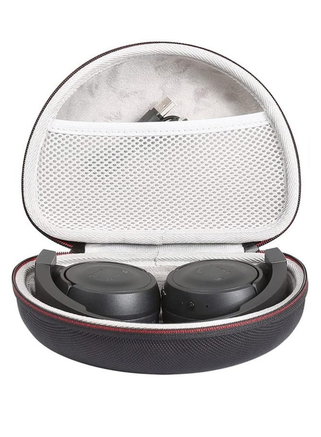 حقيبة حمل صلبة لسماعات JBL T450BT خفيفة الوزن وقابلة للطي على الأذن