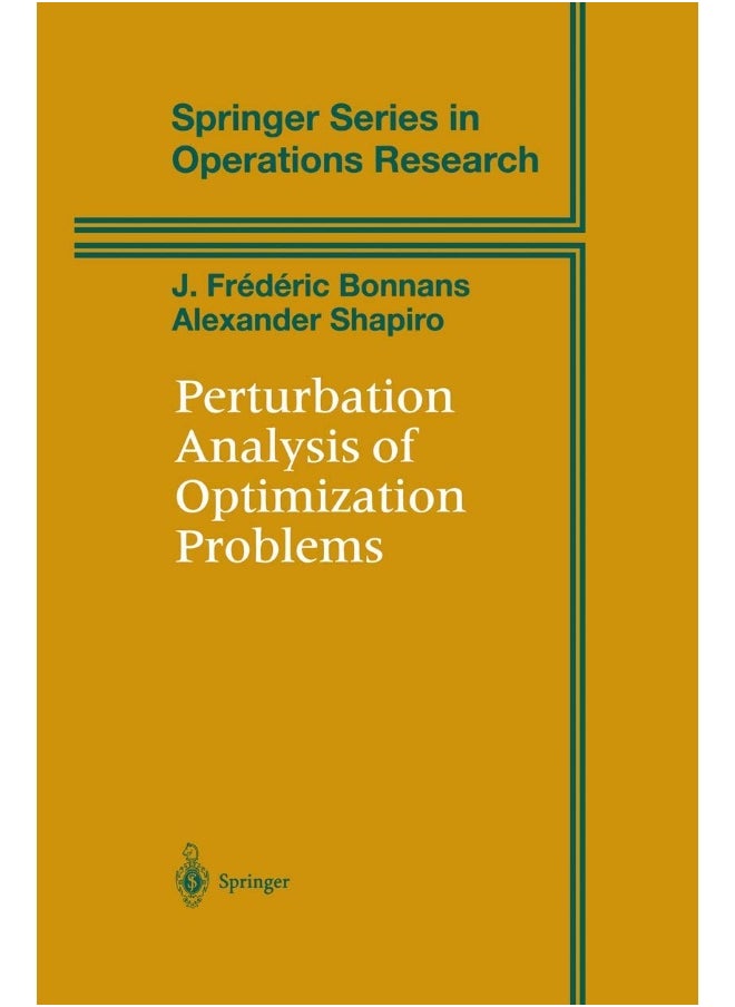 Perturbation Analysis of Optimization Problems 