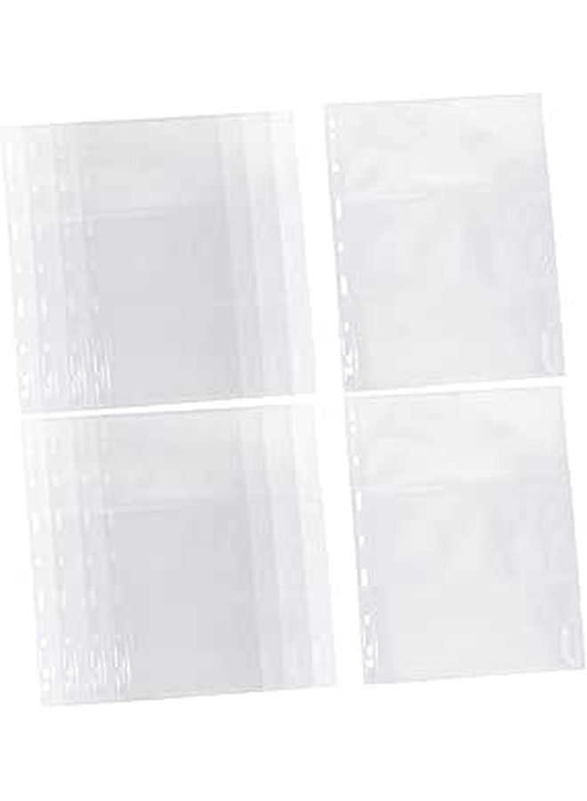 10 Pockets Currency Album Pages Sleeves For Organizing Banknotes Photos Collectors - Image 1