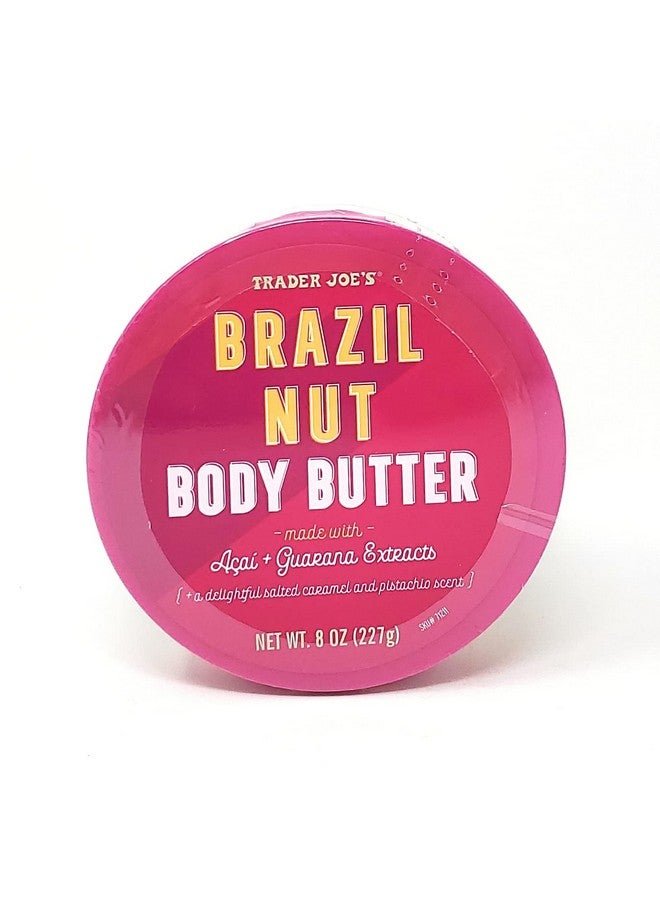 TJ's Trader Joe's Brazil Nut Body Butter Made With Acai and Guarana Extracts Net Wt. 8 Oz (227g) - Pack of 1 - Image 2