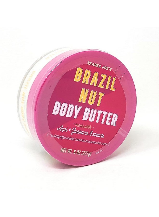 TJ's Trader Joe's Brazil Nut Body Butter Made With Acai and Guarana Extracts Net Wt. 8 Oz (227g) - Pack of 1 - Image 4