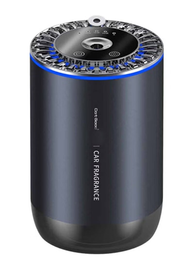 TIGER Smart Car Air Freshener Essential Oil Diffuser – 50ML Car Aroma Diffuser & Humidifier with Auto On/Off, Built-in Rechargeable Battery – USB Portable Aromatherapy Air Purifier for Car Interior, Office, and Travel – Quiet, Compact Design for Fresh Air - Image 1