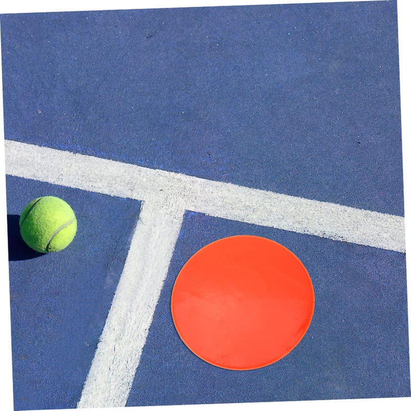 Agility Training Markers Set 10 Pcs PVC Floor Spot Markers for Football Tennis Courts - Image 5