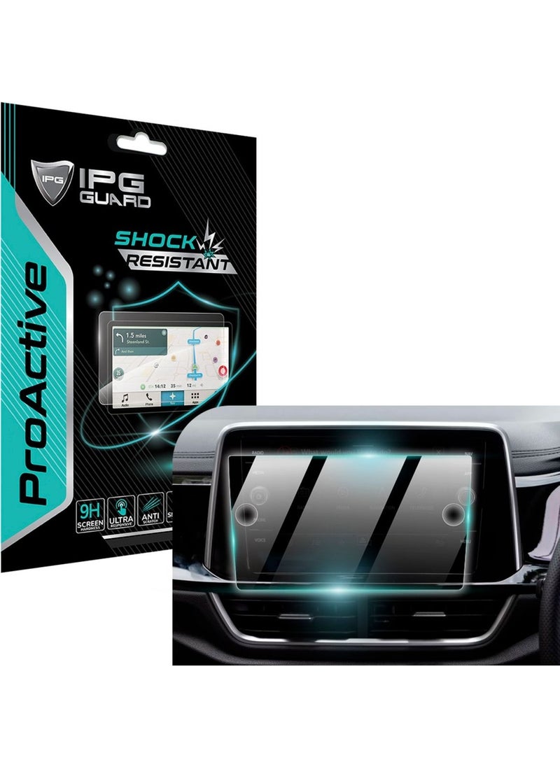 IPG 9h Nano Proactive Screen Protector for Volkswagen 2020 T-Roc 8 Inch Navigation  - Image 4