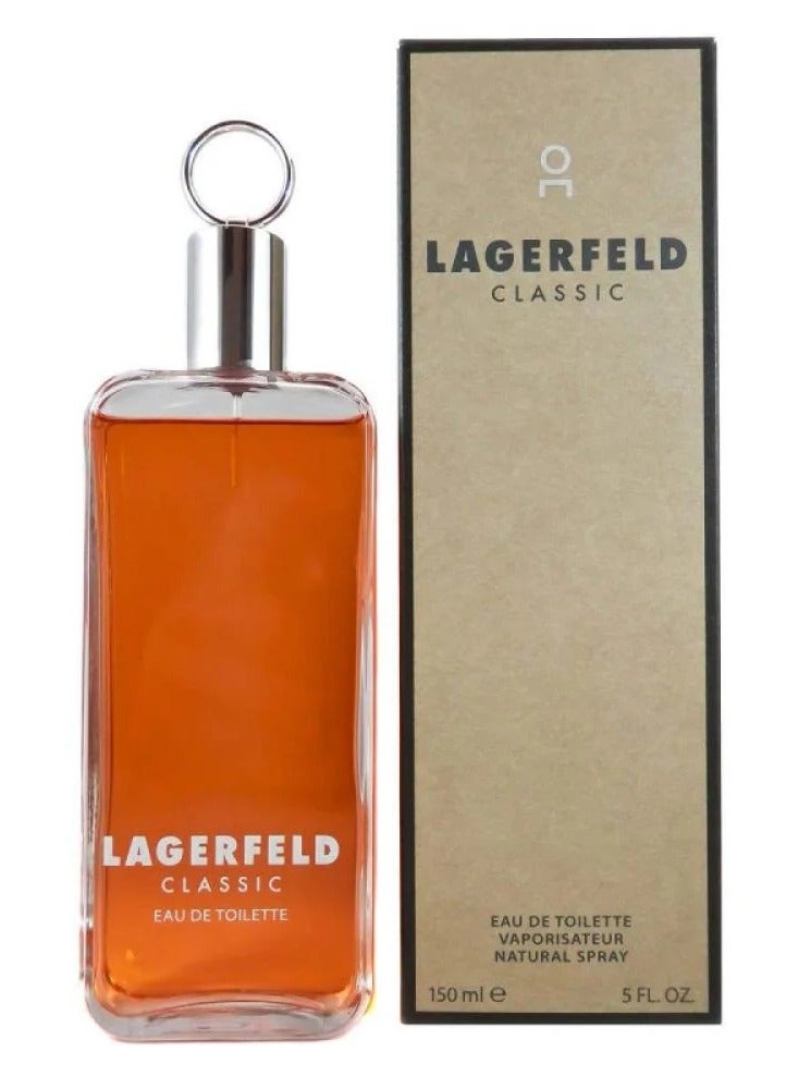 Lagerfeld Classic EDT 150ml - Image 1