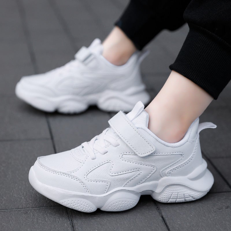 Mesh Sneakers Lightweight Flexible Sole Walking Shoes For Kids Indoor And Outdoor Activities - Image 2