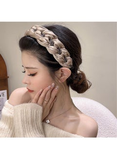 Kriccio Headbands Rhinestone Crystal Head Bands Diademas Para Mujer De Moda Padded Hair Accessories No Slip Hairbands For Girls Women05208  - Image 1