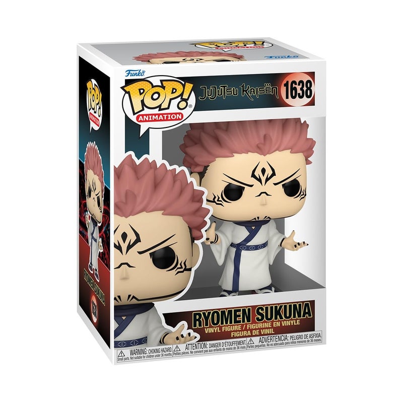 Funko POP! Animation: JJK - Sukuna - Jujutsu Kaisen - Collectable Vinyl Figure - Gift Idea - Official Merchandise - for Kids & Adults - Anime Fans - Model Figure for Collectors and Display - Image 1