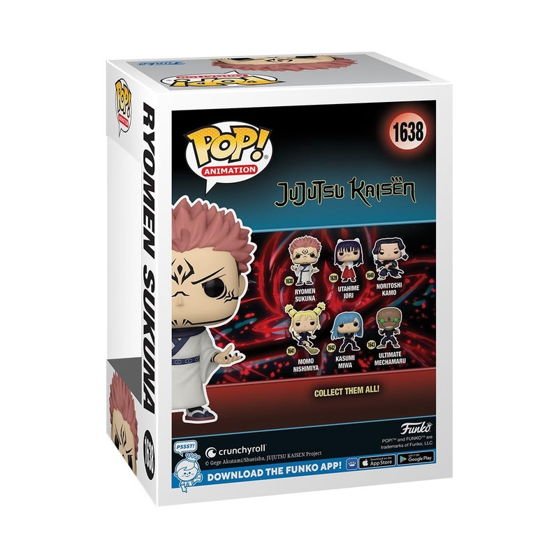 Funko POP! Animation: JJK - Sukuna - Jujutsu Kaisen - Collectable Vinyl Figure - Gift Idea - Official Merchandise - for Kids & Adults - Anime Fans - Model Figure for Collectors and Display - Image 3