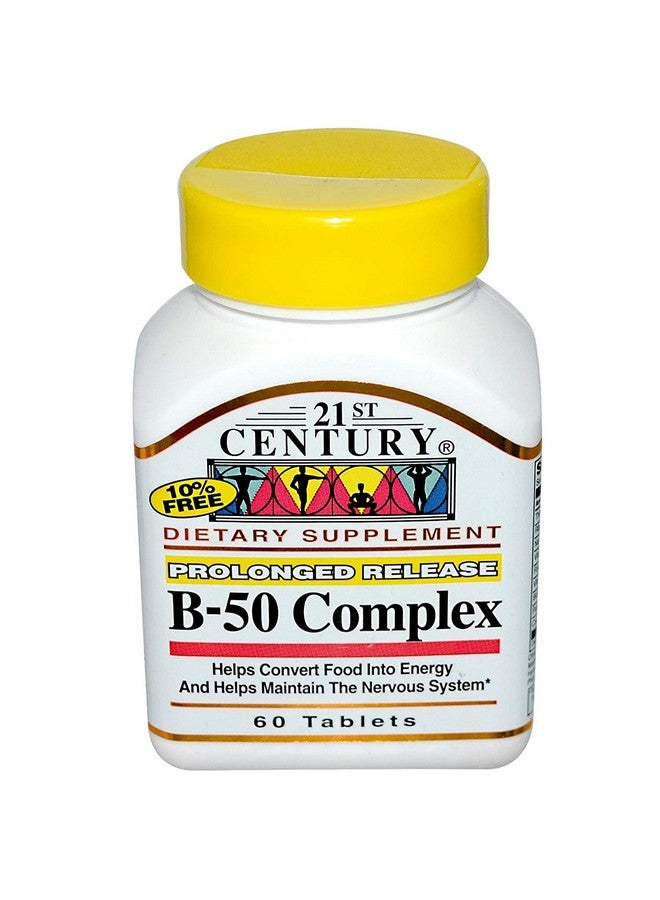 21st Century VIT B-50 Complex Pr Tabs