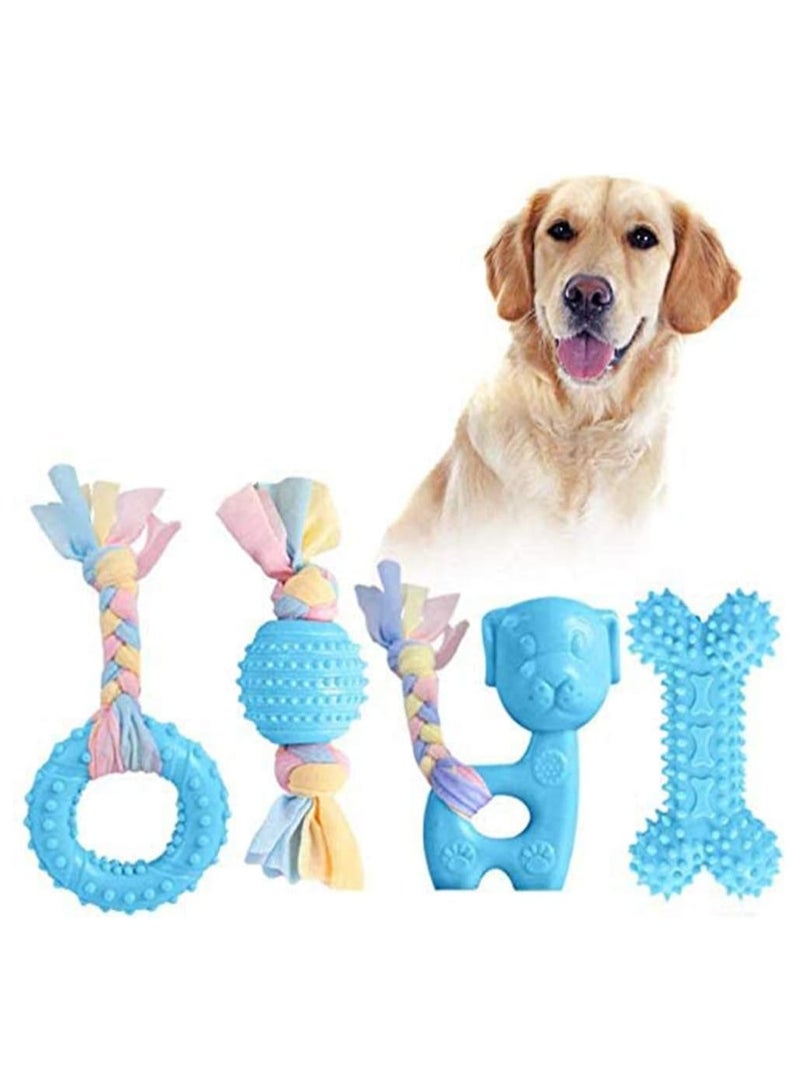 Queens Dog Chewing Toys for Puppies 4 Packages - Durable and Engaging Chews for Healthy Teeth and Gums - Image 1