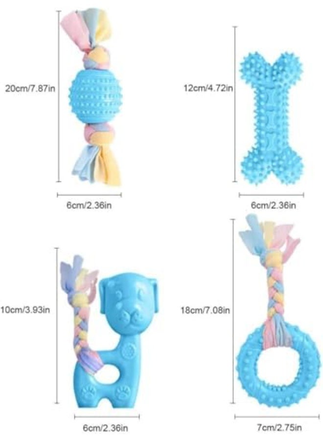 Queens Dog Chewing Toys for Puppies 4 Packages - Durable and Engaging Chews for Healthy Teeth and Gums - Image 3