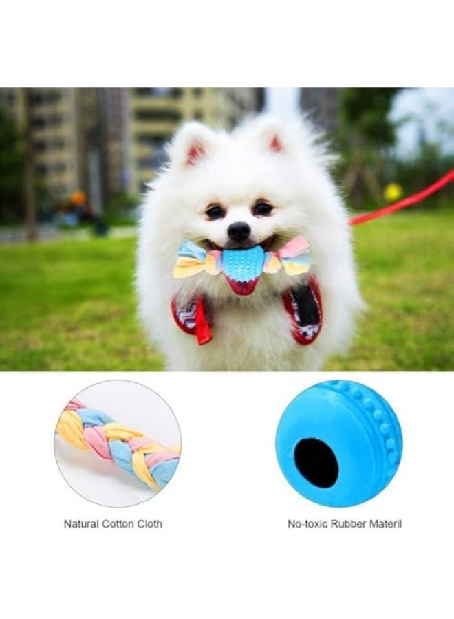 Queens Dog Chewing Toys for Puppies 4 Packages - Durable and Engaging Chews for Healthy Teeth and Gums - Image 4