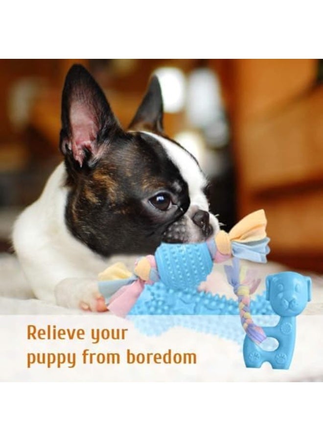 Queens Dog Chewing Toys for Puppies 4 Packages - Durable and Engaging Chews for Healthy Teeth and Gums - Image 2