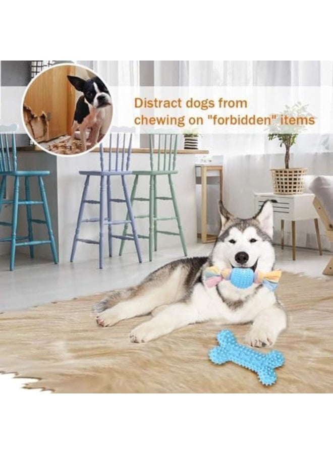 Queens Dog Chewing Toys for Puppies 4 Packages - Durable and Engaging Chews for Healthy Teeth and Gums - Image 5