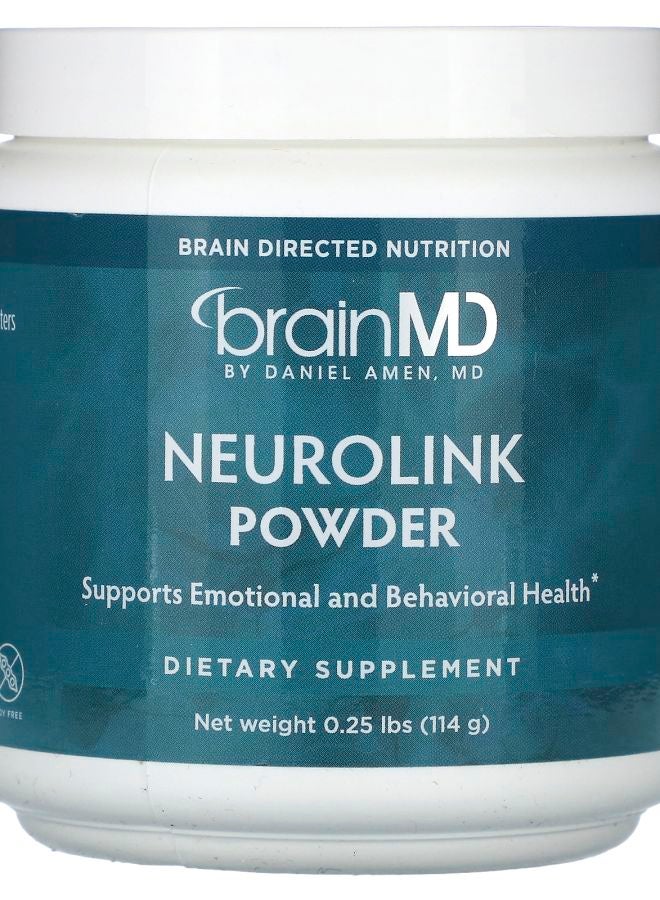 BRAINMD Neurolink Powder 0.25 lb (114 g)