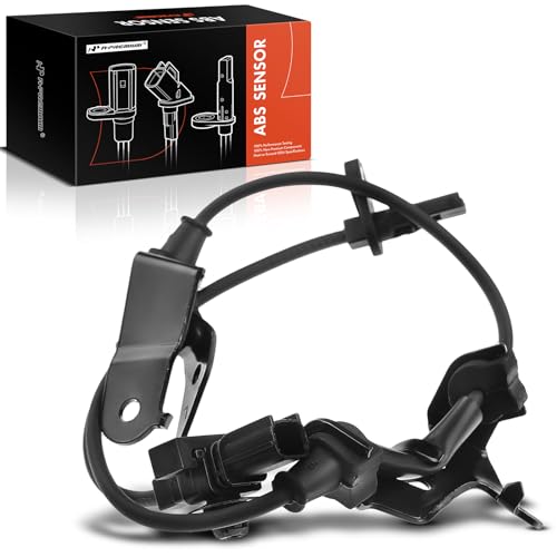 A-Premium ABS Wheel Speed Sensor Compatible with Acura & Honda Models - TSX 2009-2012, Accord 2008-2010/2012 - Front Left Driver Side, Replace# 57455TA0A01, 57455TA0H01 - Image 1