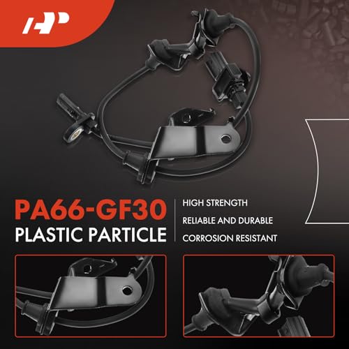 A-Premium ABS Wheel Speed Sensor Compatible with Acura & Honda Models - TSX 2009-2012, Accord 2008-2010/2012 - Front Left Driver Side, Replace# 57455TA0A01, 57455TA0H01 - Image 4