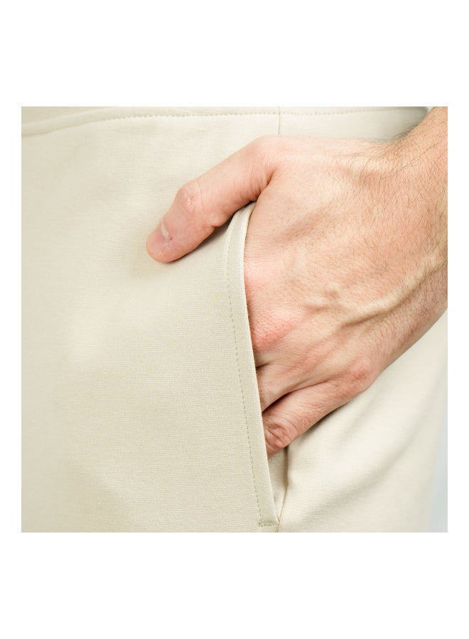 GIORDANO بنطلون جوجر بيج ضيق للرجال - Image 4