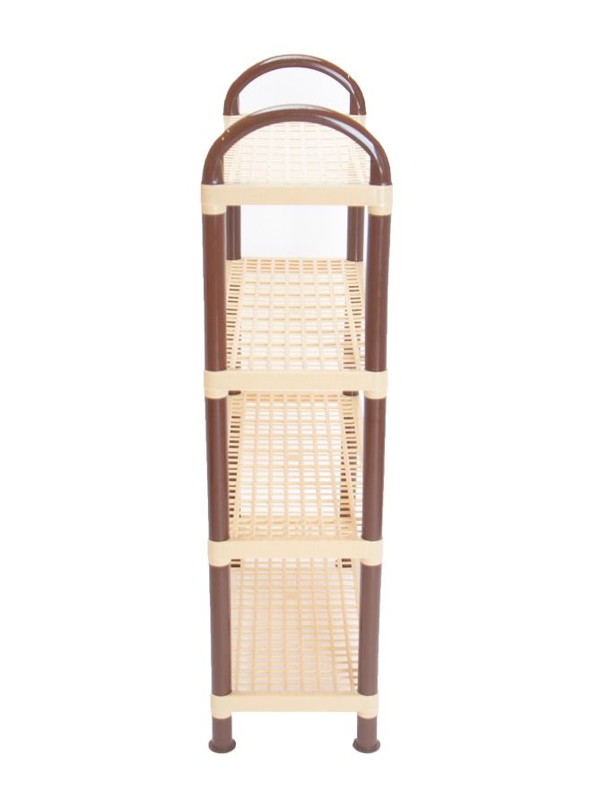 كونسيبت هوم منظم أحذية 4 طبقات بيج 55.5x21.7x82.7 سم - Image 3