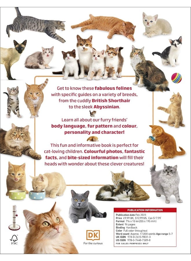 My Book of Cats and Kittens: A Fact-Filled Guide to Your Feline Friends - Image 2