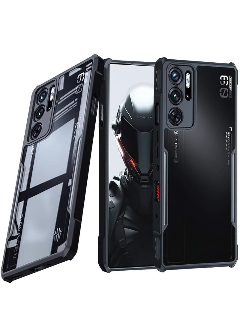 For ZTE Nubia Red Magic 9S Pro Case | Red Magic 9 Pro Case | Red Magic 9 Pro Plus Cover |  TPU Shockproof Airbags Bumper Mobile Phone Case, Camera Lens Protection Back Cover, 9 Pro+ Protective Casing - Image 1