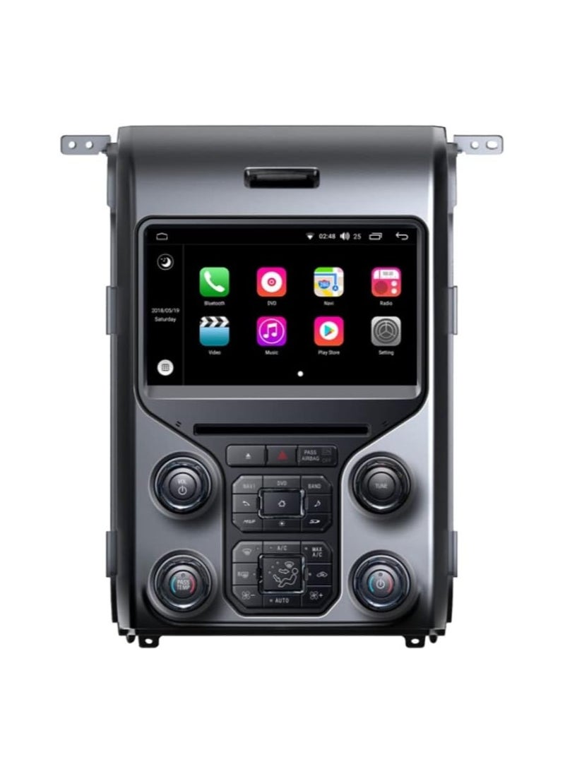 WINCA Car Android System With CarPlay Compatible With FORD 150 2013-2015 9 Inch 4+32GB Special Android System Full Touch Gps Navigation Multimedia Player Item-ford 150