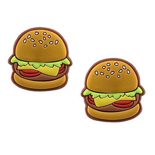 Racket Expressions Burger Tennis Racket Dampener Shock Absorber for Rackets - 2 Pack - Image 3