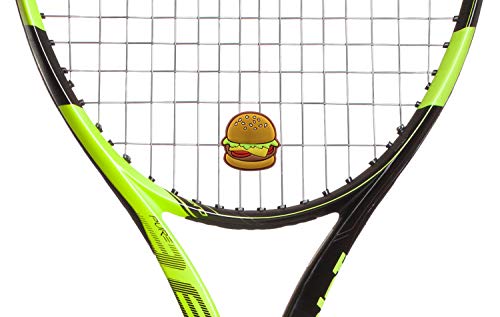 Racket Expressions Burger Tennis Racket Dampener Shock Absorber for Rackets - 2 Pack - Image 2