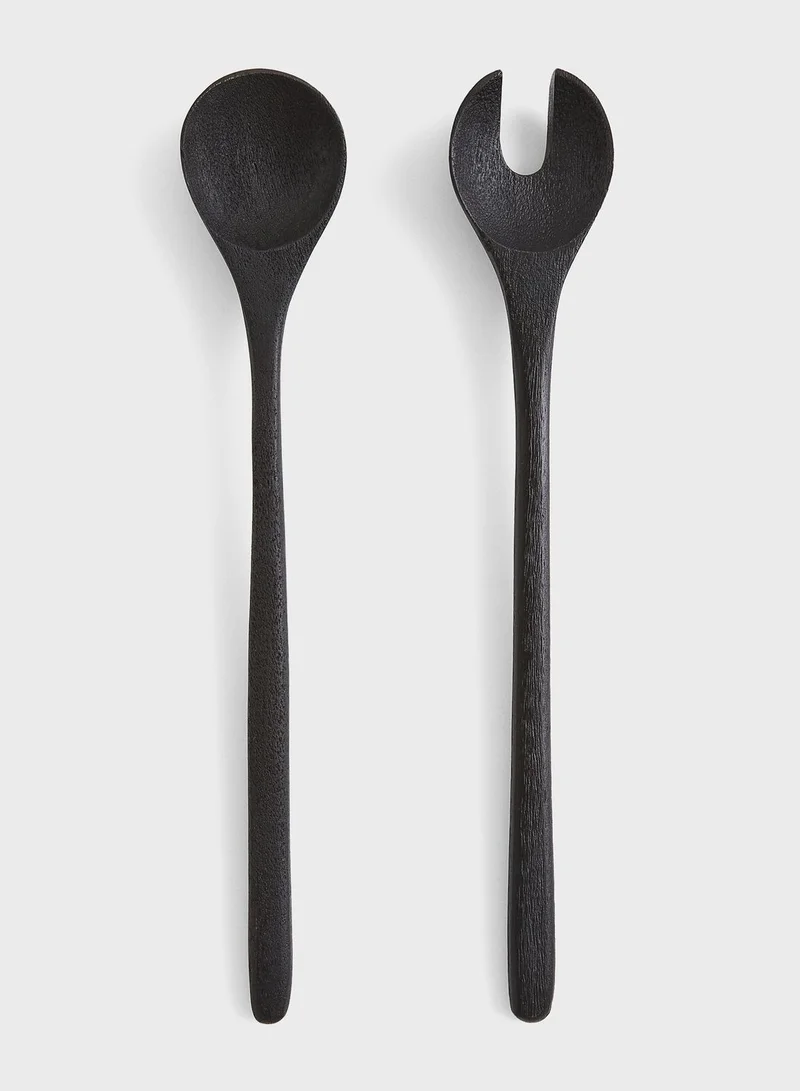 اتش اند ام Wooden Salad Servers