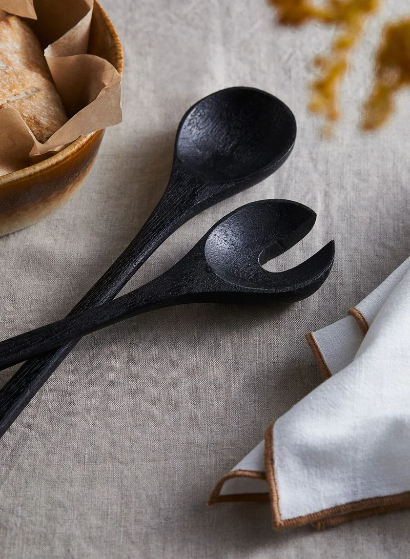 اتش اند ام Wooden Salad Servers