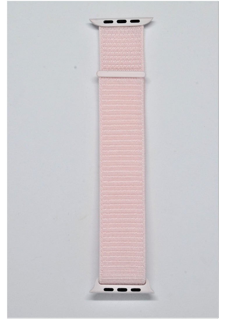 BORTONY - Nylon Replacement Watch Band For Apple Series 6/5/4/3 Size 42/44mm - Image 1