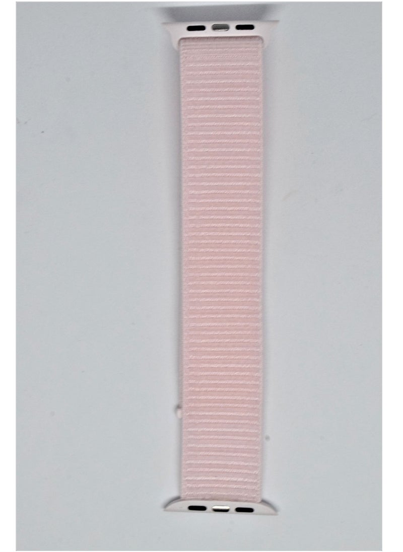 BORTONY - Nylon Replacement Watch Band For Apple Series 6/5/4/3 Size 42/44mm - Image 1