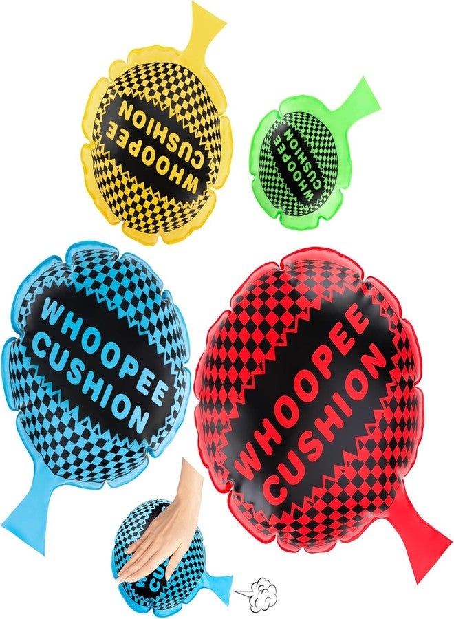 PartyToko PT Whoopie Cushion and Fake Potty Classic Whoopee Cushion Goodie Woopy Cushion Fart Bag for Boys and Girls, Party Favors and Prank Gifts 2pcs Set - Image 3