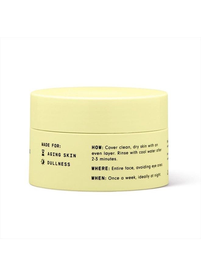 Versed - Doctor's Visit Instant Resurfacing Face Mask - AHA, BHA and Enzyme Exfoliating Mask Helps Reduce Hyperpigmentation Vegan (1.7 fl oz) - Image 1
