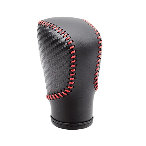 JINZHAO Auto Car Leather Gear Shift Knob Cover for Honda Accord 10th Gen 2018-2022 / Civic 2022-2023 /CRV 2023 / HR-V 2023 Accessories - Image 1