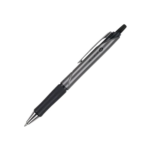 PILOT Acroball Pro Advanced Ink Refillable & Retractable Ball Point Pens, Medium Point, Black Ink, 12-Pack (31910) - Image 4