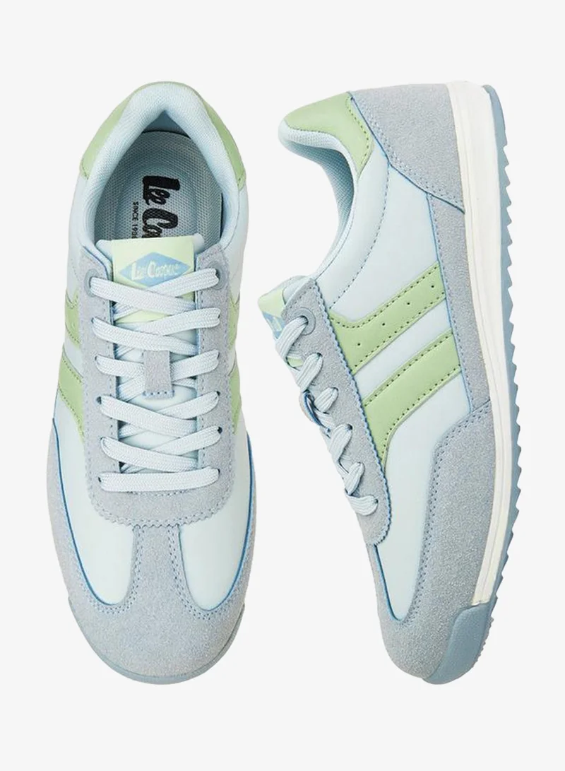 لي كوبر Women'S Colourblock Lace-Up Sneakers