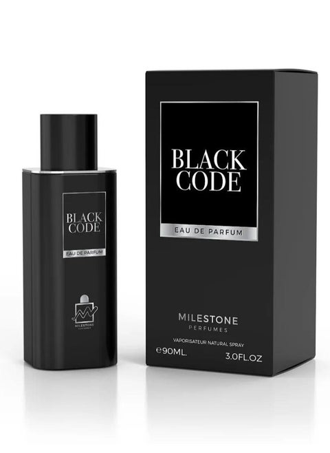 Black Code EDP For Men 90ml